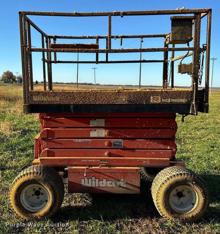 image for item EH7317 1987 Economy SPL-2660 scissor lift