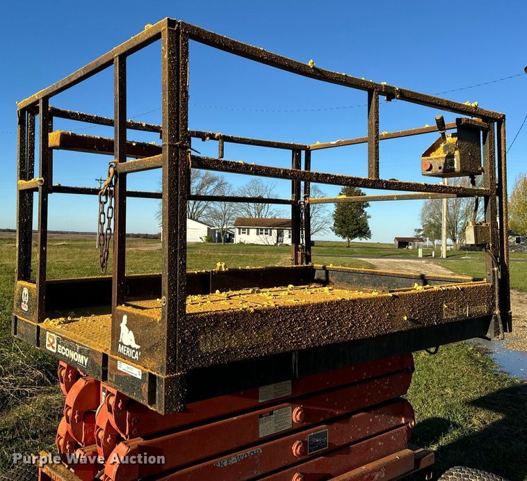 image for item EH7317 1987 Economy SPL-2660 scissor lift