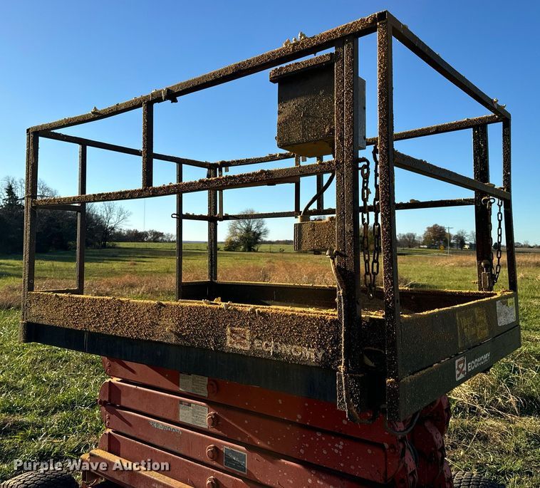 image for item EH7317 1987 Economy SPL-2660 scissor lift