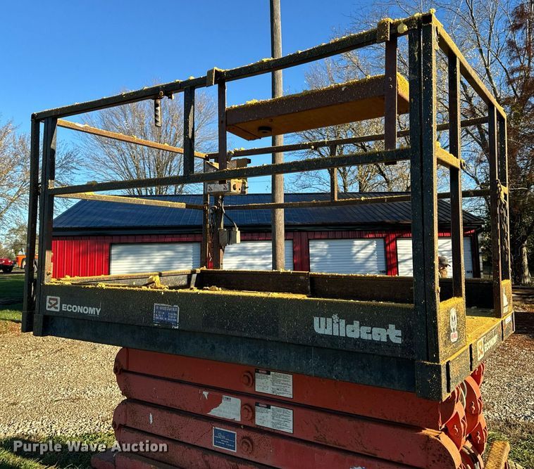 image for item EH7317 1987 Economy SPL-2660 scissor lift