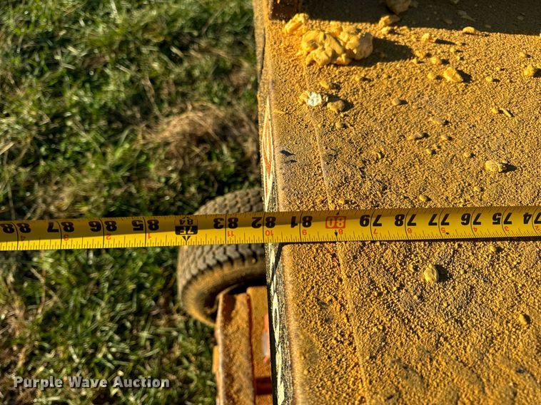 image for item EH7317 1987 Economy SPL-2660 scissor lift