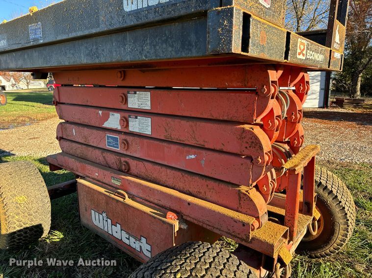 image for item EH7317 1987 Economy SPL-2660 scissor lift