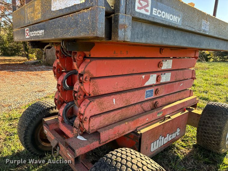 image for item EH7317 1987 Economy SPL-2660 scissor lift