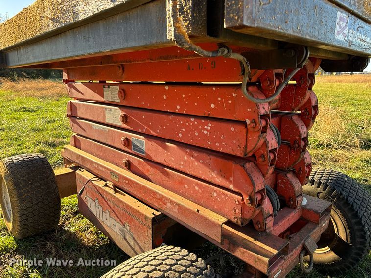 image for item EH7317 1987 Economy SPL-2660 scissor lift