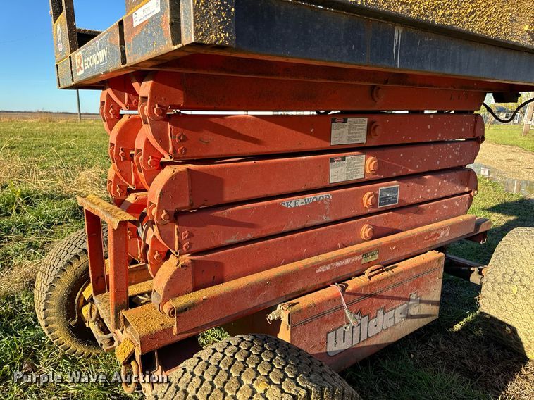 image for item EH7317 1987 Economy SPL-2660 scissor lift