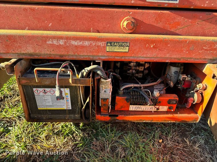 image for item EH7317 1987 Economy SPL-2660 scissor lift