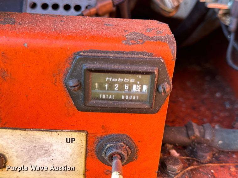 image for item EH7317 1987 Economy SPL-2660 scissor lift