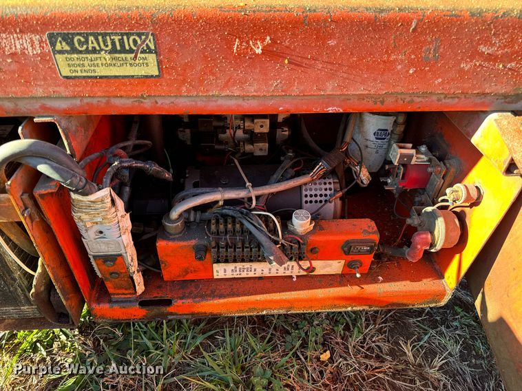 image for item EH7317 1987 Economy SPL-2660 scissor lift