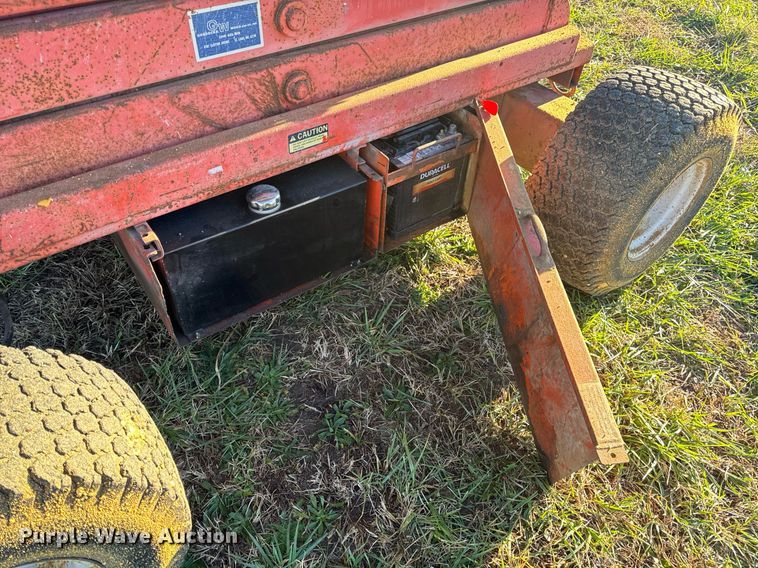 image for item EH7317 1987 Economy SPL-2660 scissor lift