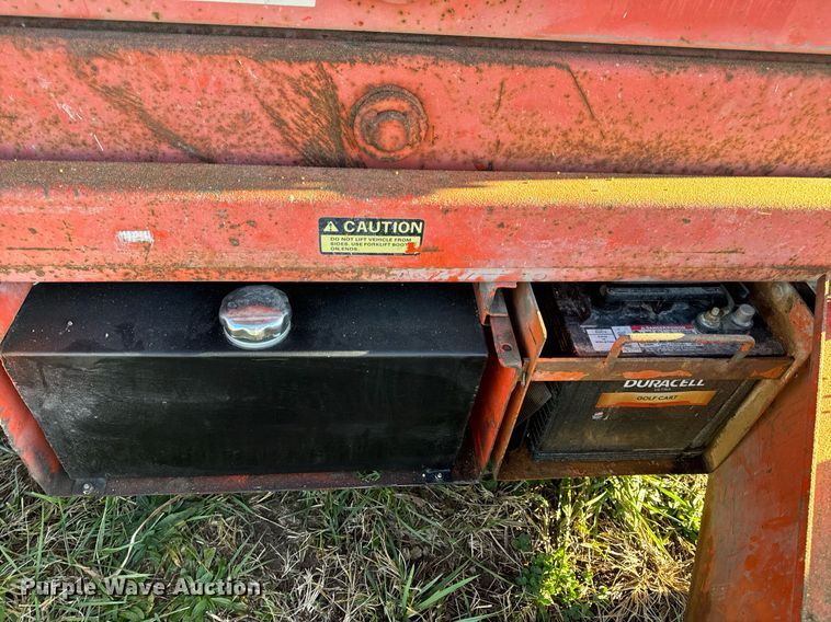 image for item EH7317 1987 Economy SPL-2660 scissor lift