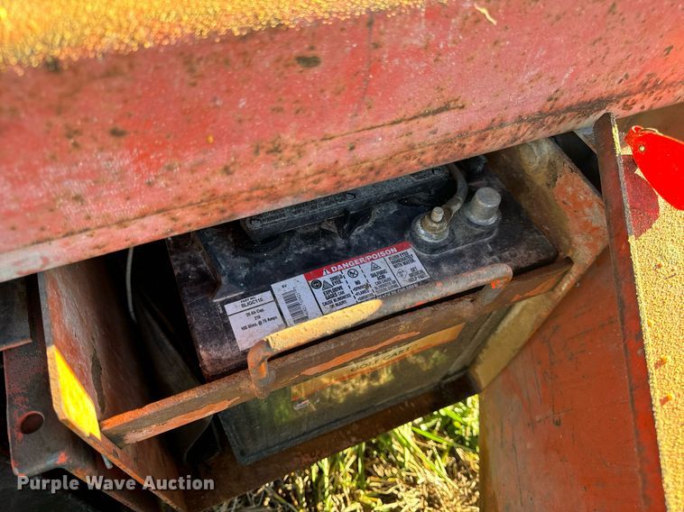 image for item EH7317 1987 Economy SPL-2660 scissor lift