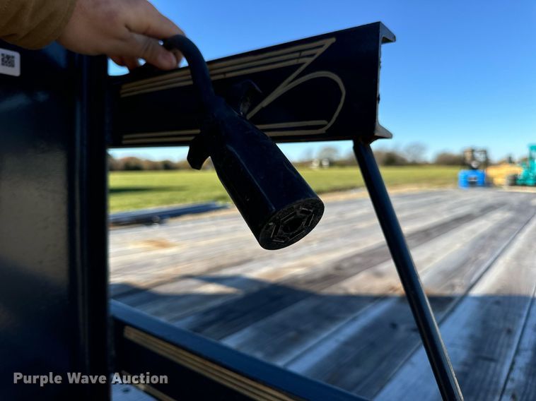 image for item EH7318 2022 Tex Fab Mfg LLC 20DO-35+5GN equipment trailer