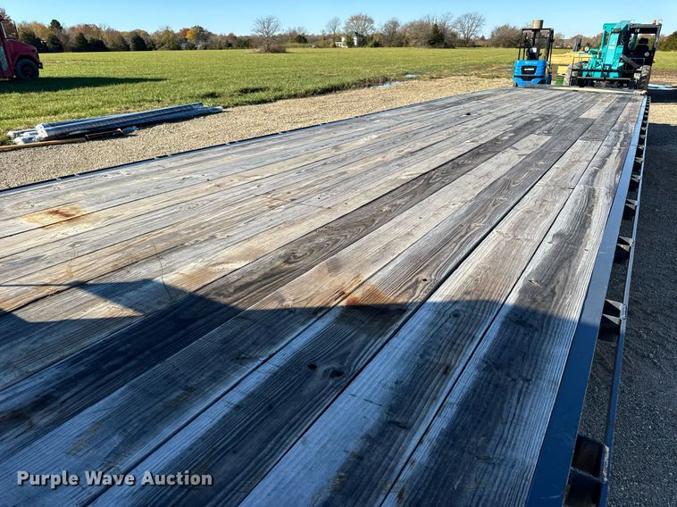 image for item EH7318 2022 Tex Fab Mfg LLC 20DO-35+5GN equipment trailer