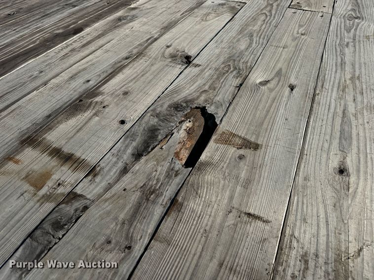 image for item EH7318 2022 Tex Fab Mfg LLC 20DO-35+5GN equipment trailer