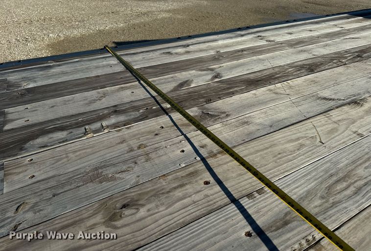 image for item EH7318 2022 Tex Fab Mfg LLC 20DO-35+5GN equipment trailer