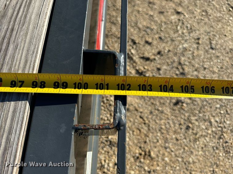 image for item EH7318 2022 Tex Fab Mfg LLC 20DO-35+5GN equipment trailer