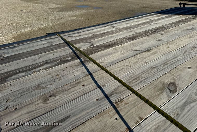 image for item EH7318 2022 Tex Fab Mfg LLC 20DO-35+5GN equipment trailer