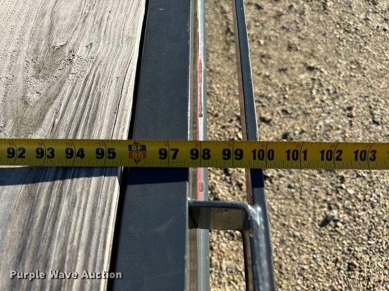 image for item EH7318 2022 Tex Fab Mfg LLC 20DO-35+5GN equipment trailer