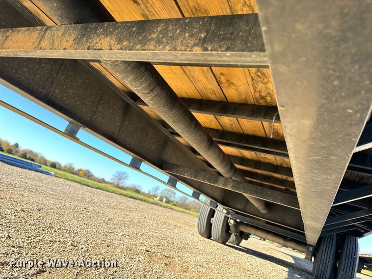 image for item EH7318 2022 Tex Fab Mfg LLC 20DO-35+5GN equipment trailer