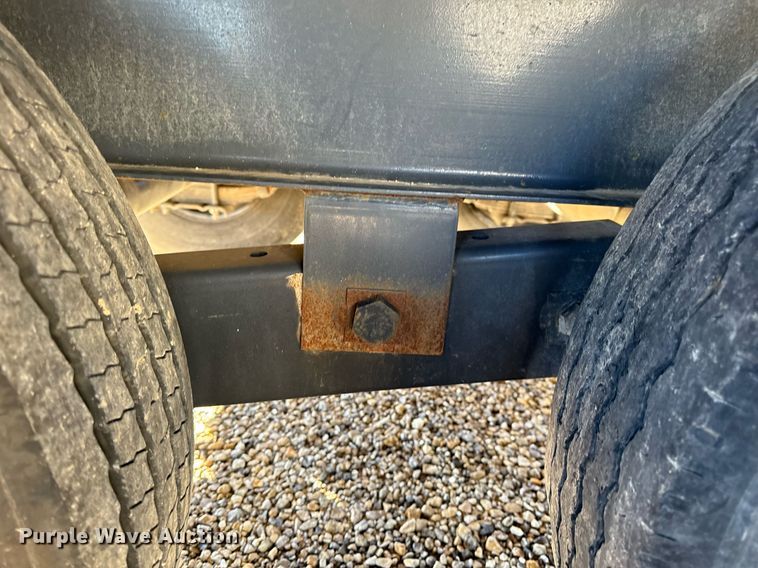 image for item EH7318 2022 Tex Fab Mfg LLC 20DO-35+5GN equipment trailer