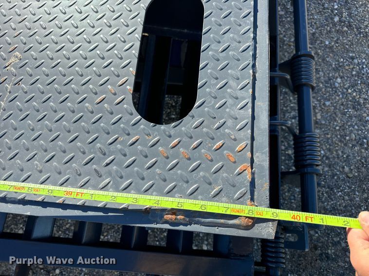 image for item EH7318 2022 Tex Fab Mfg LLC 20DO-35+5GN equipment trailer