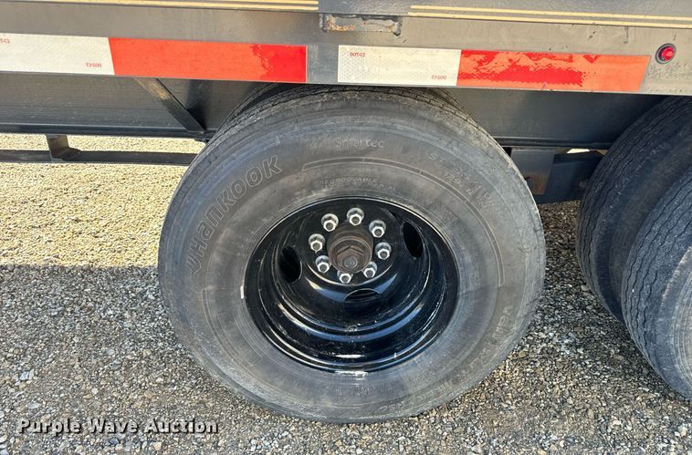 image for item EH7318 2022 Tex Fab Mfg LLC 20DO-35+5GN equipment trailer