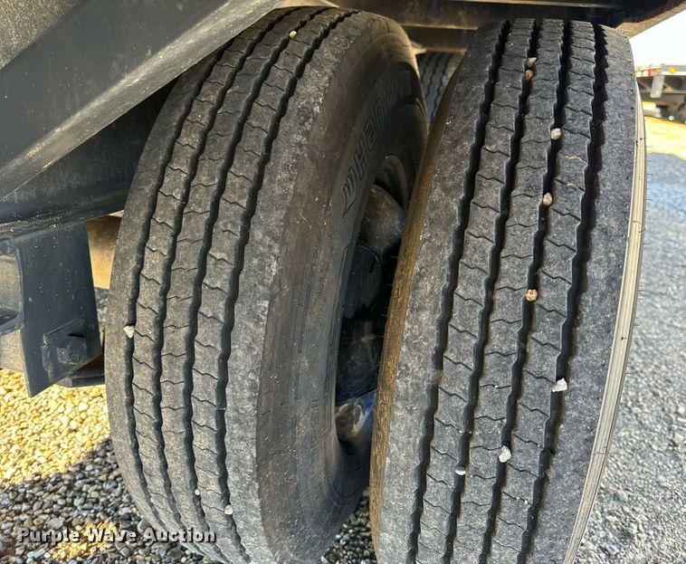 image for item EH7318 2022 Tex Fab Mfg LLC 20DO-35+5GN equipment trailer