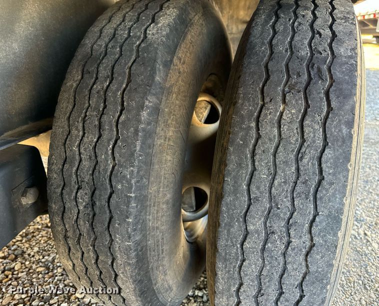 image for item EH7318 2022 Tex Fab Mfg LLC 20DO-35+5GN equipment trailer