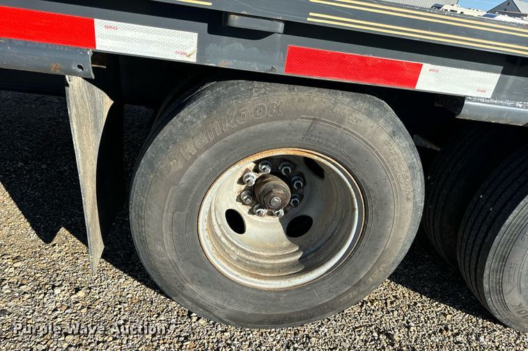 image for item EH7318 2022 Tex Fab Mfg LLC 20DO-35+5GN equipment trailer