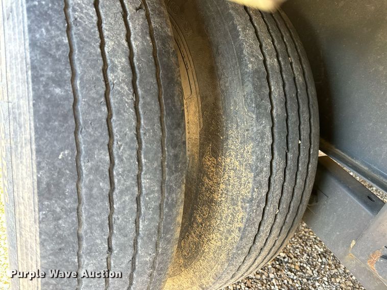 image for item EH7318 2022 Tex Fab Mfg LLC 20DO-35+5GN equipment trailer