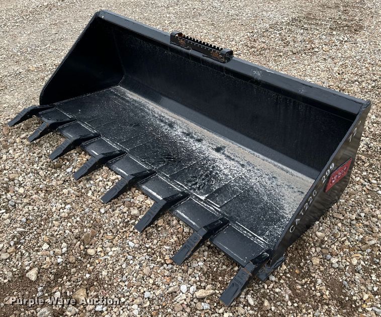 image for item EH7341 2024 Teran BKT26272 skid steer bucket