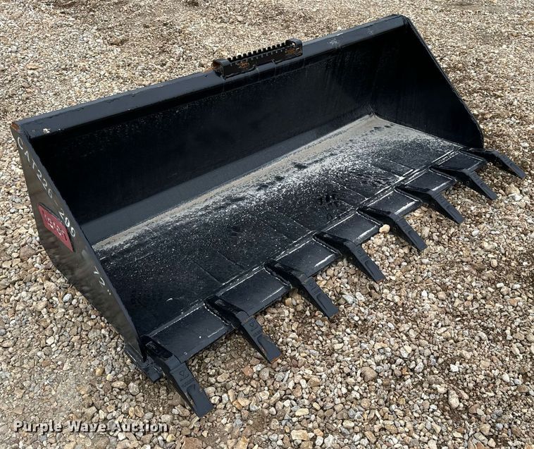 image for item EH7341 2024 Teran BKT26272 skid steer bucket