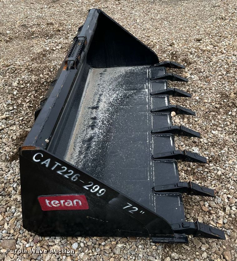 image for item EH7341 2024 Teran BKT26272 skid steer bucket