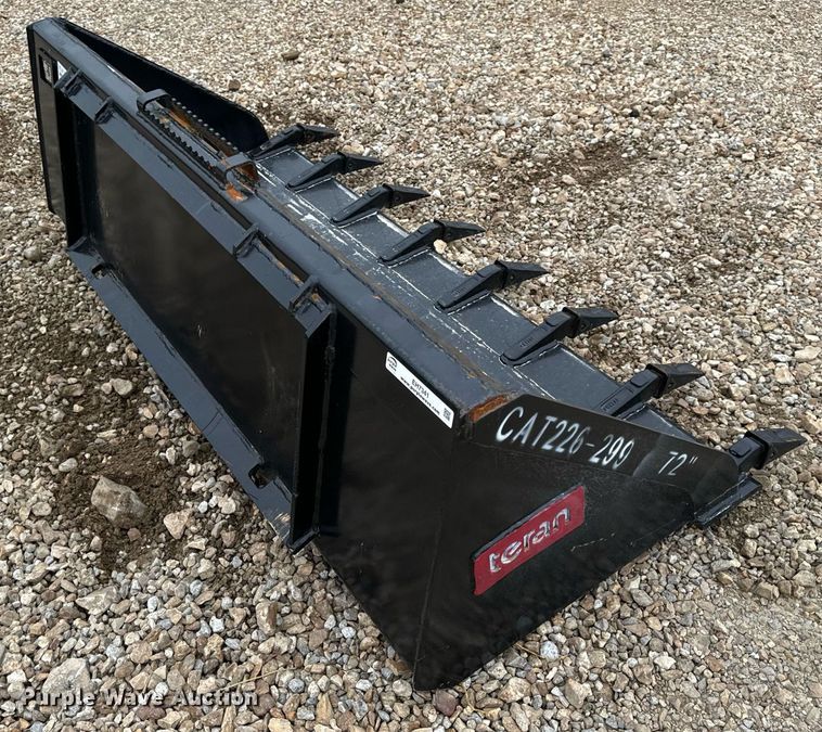 image for item EH7341 2024 Teran BKT26272 skid steer bucket