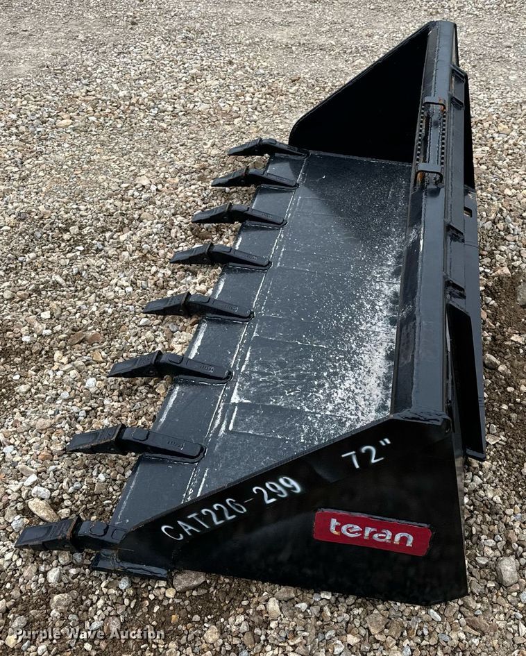 image for item EH7341 2024 Teran BKT26272 skid steer bucket