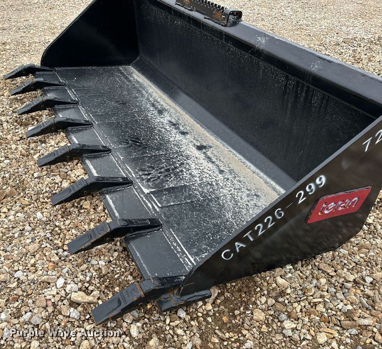 image for item EH7341 2024 Teran BKT26272 skid steer bucket