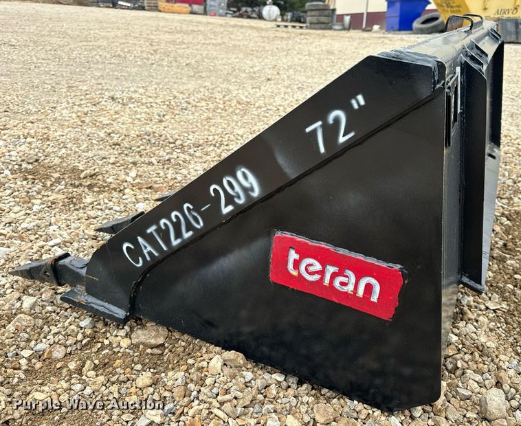 image for item EH7341 2024 Teran BKT26272 skid steer bucket