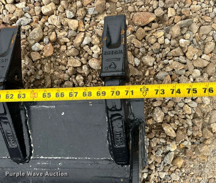 image for item EH7341 2024 Teran BKT26272 skid steer bucket