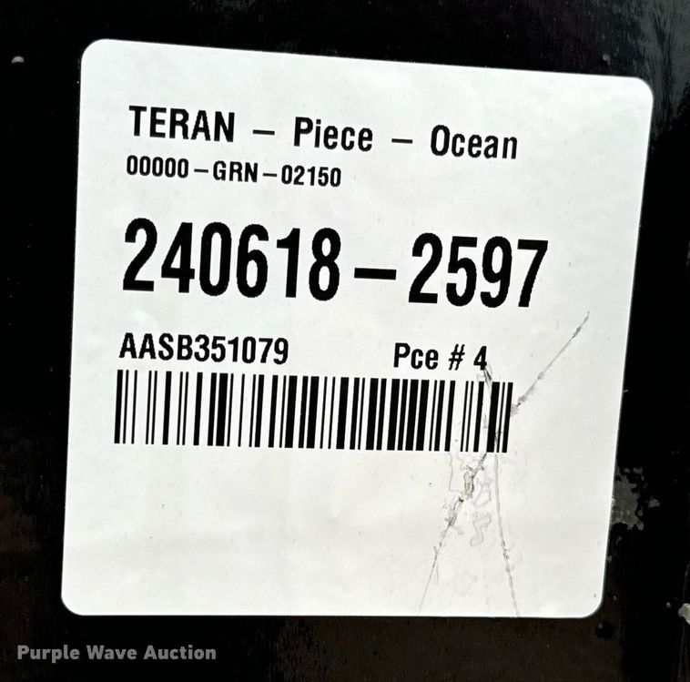 image for item EH7341 2024 Teran BKT26272 skid steer bucket