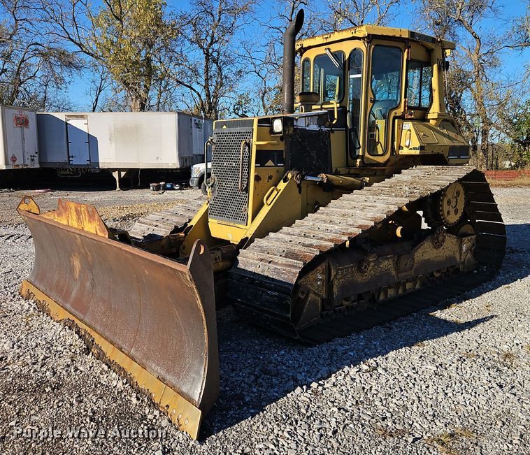 image for item EI8558 1996 Caterpillar D5H LGP dozer