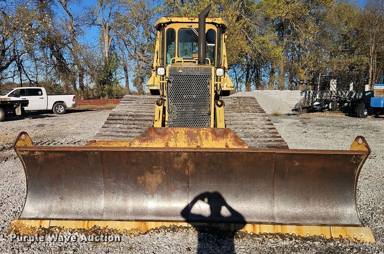 image for item EI8558 1996 Caterpillar D5H LGP dozer
