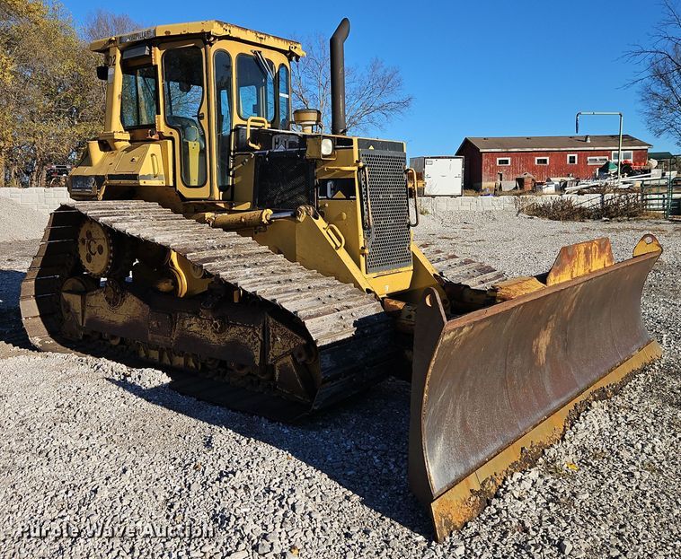image for item EI8558 1996 Caterpillar D5H LGP dozer