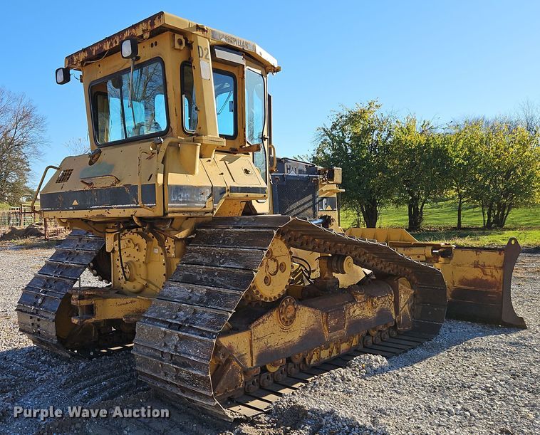 image for item EI8558 1996 Caterpillar D5H LGP dozer