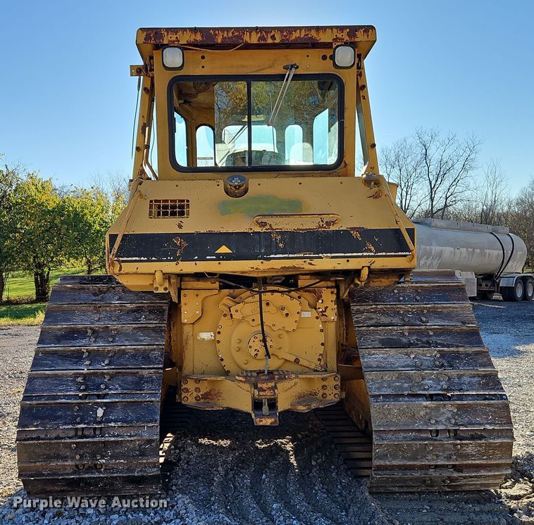 image for item EI8558 1996 Caterpillar D5H LGP dozer