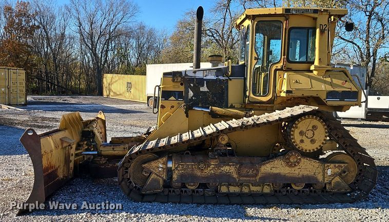 image for item EI8558 1996 Caterpillar D5H LGP dozer