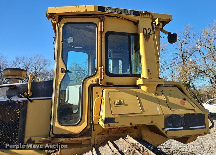 image for item EI8558 1996 Caterpillar D5H LGP dozer