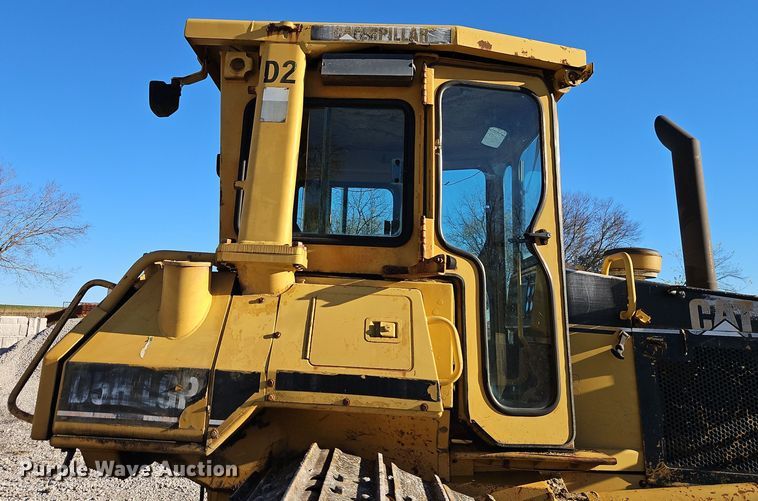 image for item EI8558 1996 Caterpillar D5H LGP dozer
