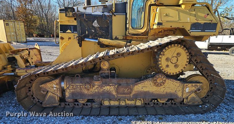 image for item EI8558 1996 Caterpillar D5H LGP dozer