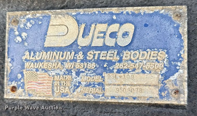 image for item EJ3197 2007 International 4300 digger derrick truck