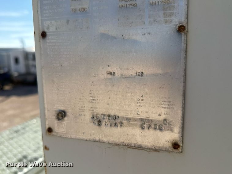 image for item EJ3197 2007 International 4300 digger derrick truck